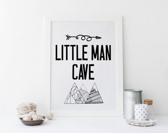 Little man cave | Etsy