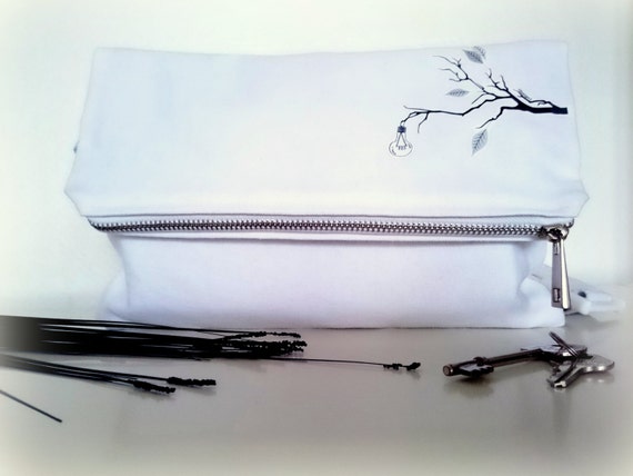 hip bag white