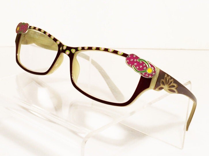 Flip Flop Reading Glasses Funky eyeglasses