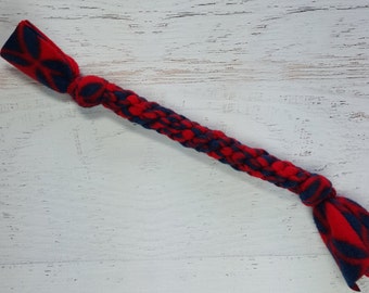 Dog Toy - Fleece dog Toy - Braided Dog Toy - Tug Toy - Puppy Toy - Strong Dog Toy - Best Dog Toy - Dog Training Toy - Gifts for Dogs