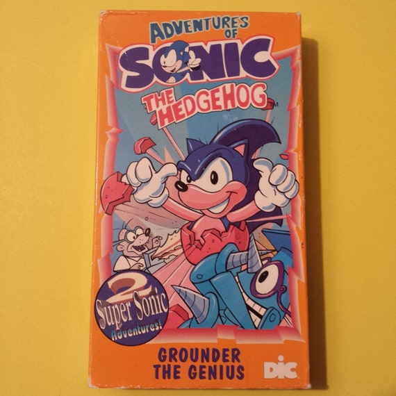 Adventures Of Sonic The Hedgehog: Grounder The Genius Sega