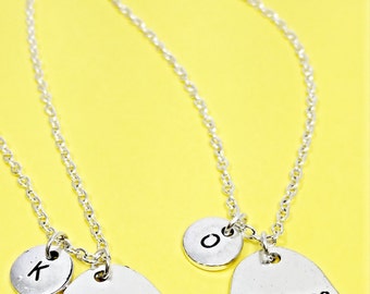 Best friend necklace, always necklace, always harry potter, always pendant, friendship jewelry, bff necklace for 2,initial charm,personalize