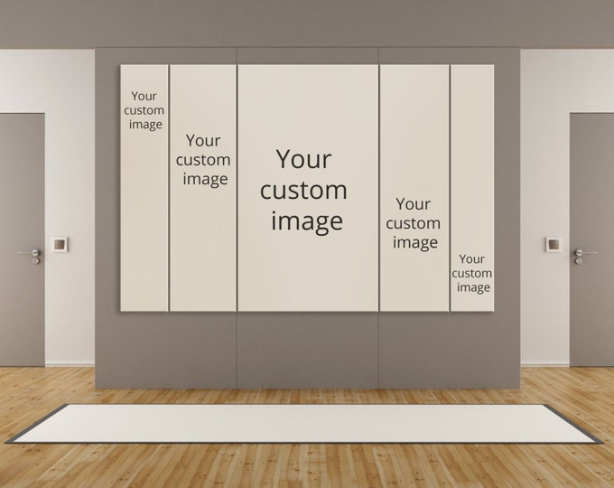 Custom canvas print, Your image on canvas, Personalized canvas print, large canvas photo prints