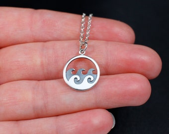 Collana Da Surfista Collana In Pelle Koru Uomo Donna Collana Da Surf - Foto 9