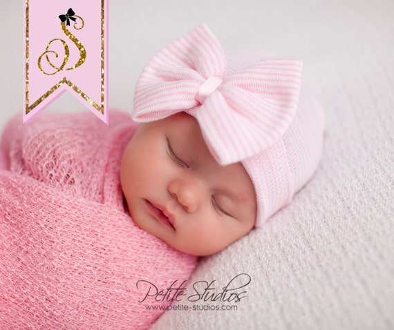 newborn hat baby girl hat newborn girl hat baby girl hat