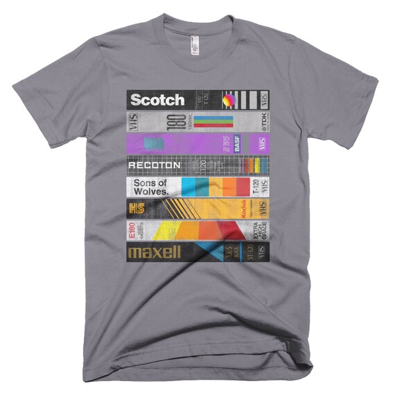 maxell tape t shirt