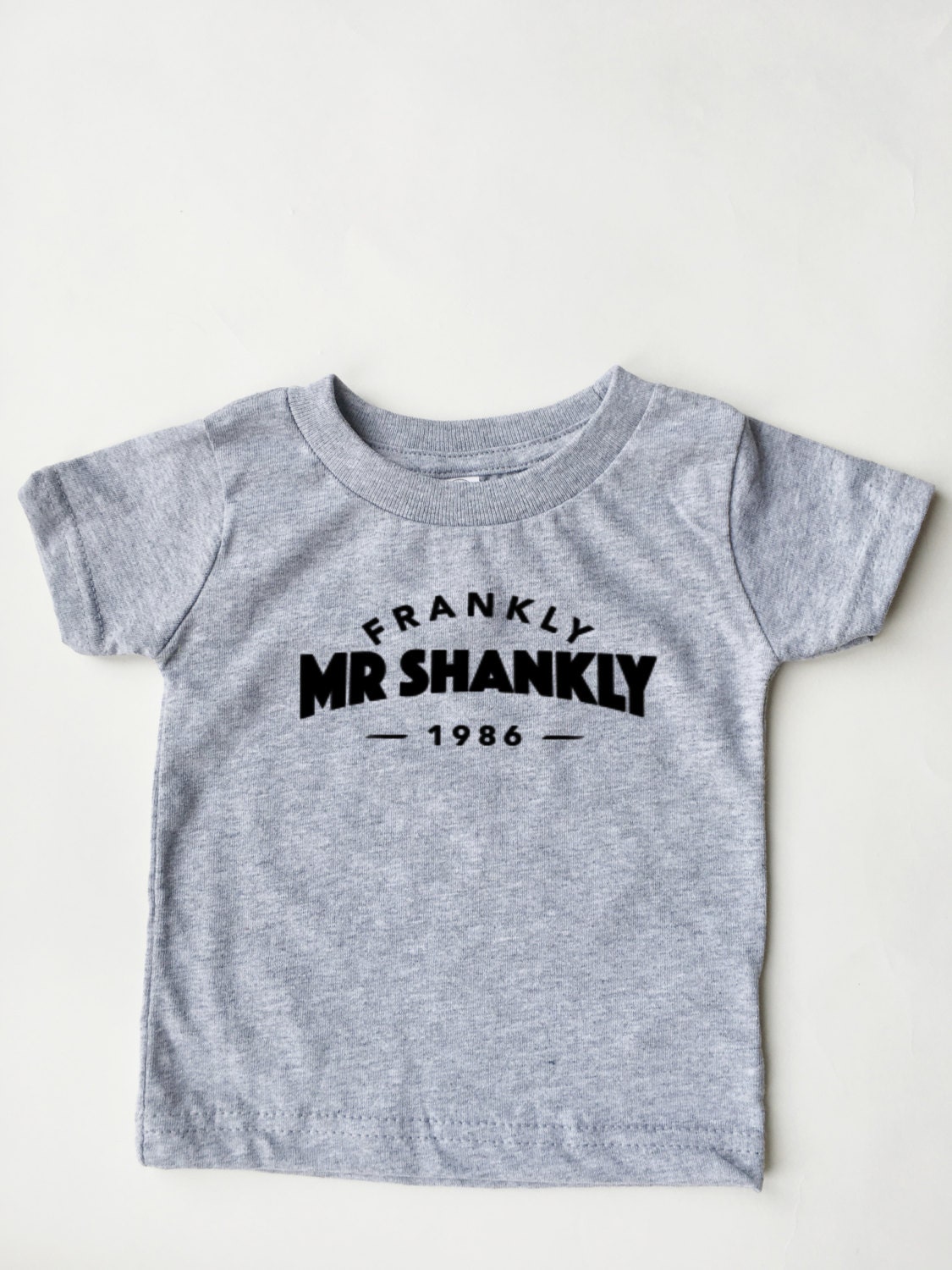 The Smiths toddler Frankly Mr Shankly tshirt.