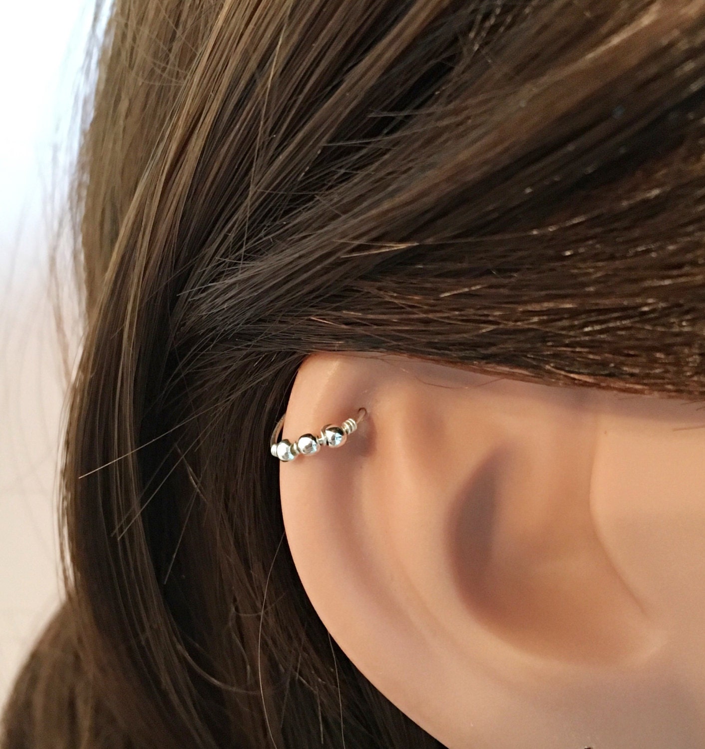 Hoop helix Clearance