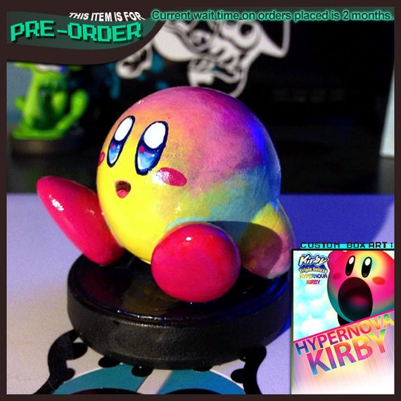 custom kirby amiibo