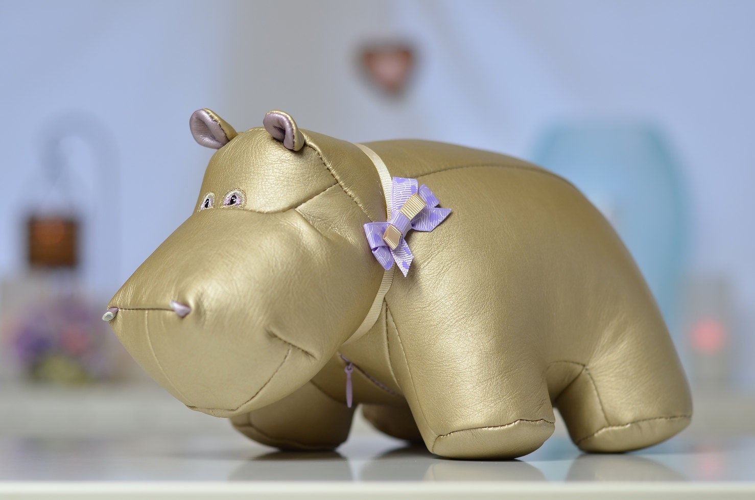 hippo toy chest