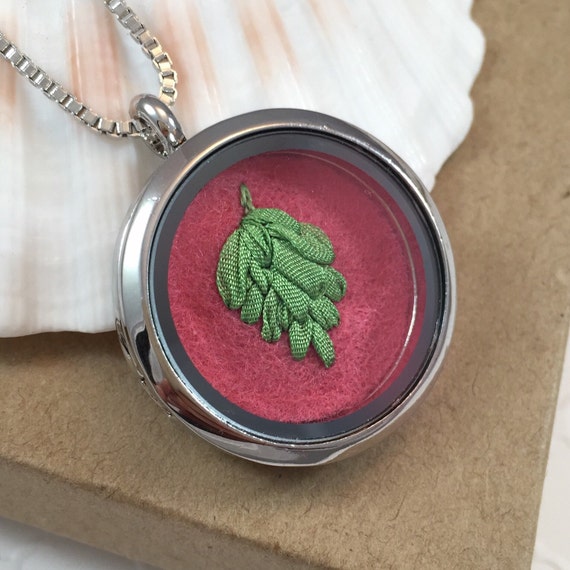 Beer Jewelry Beer Necklace Home Brewer Gift Embroidered