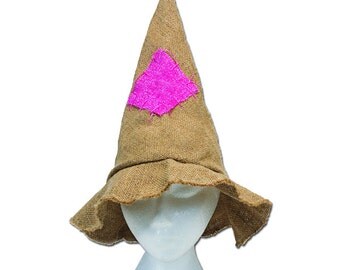 14" Scarecrow Hat/Wreath Supplies/Fall Decor/Autumn Decor/NB 9855