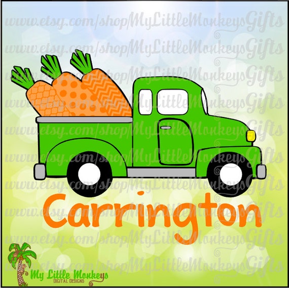 Free Free Truck Carrots Svg 108 SVG PNG EPS DXF File