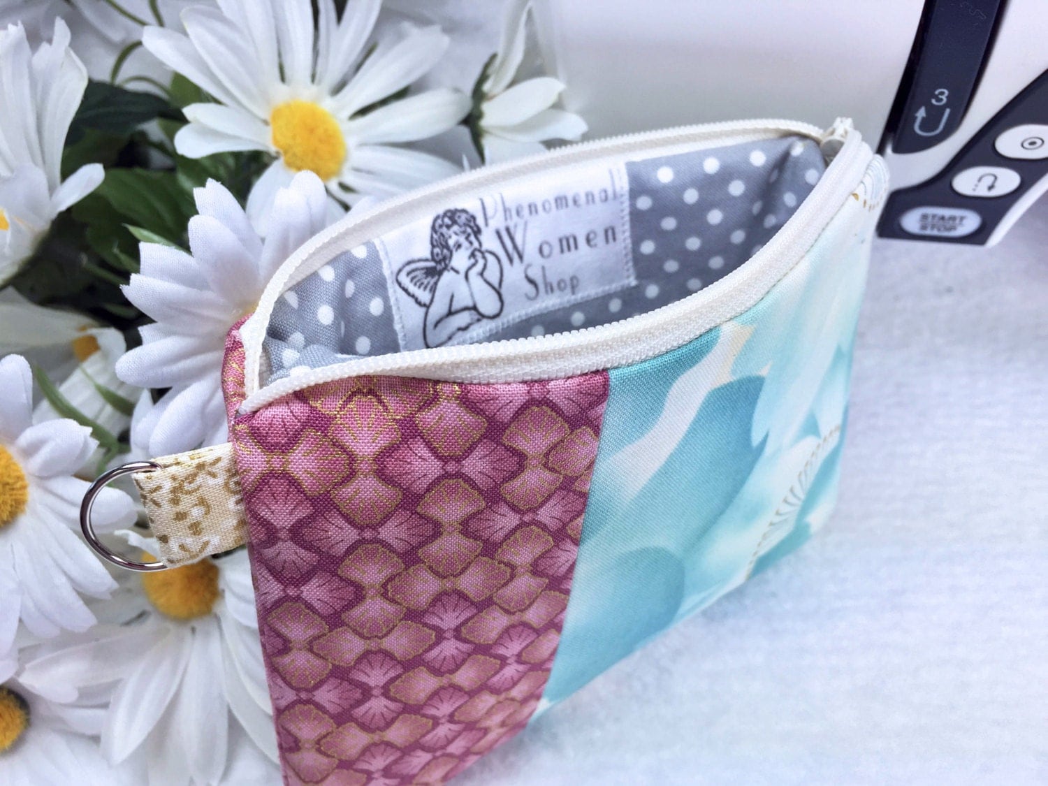 fancy makeup pouch