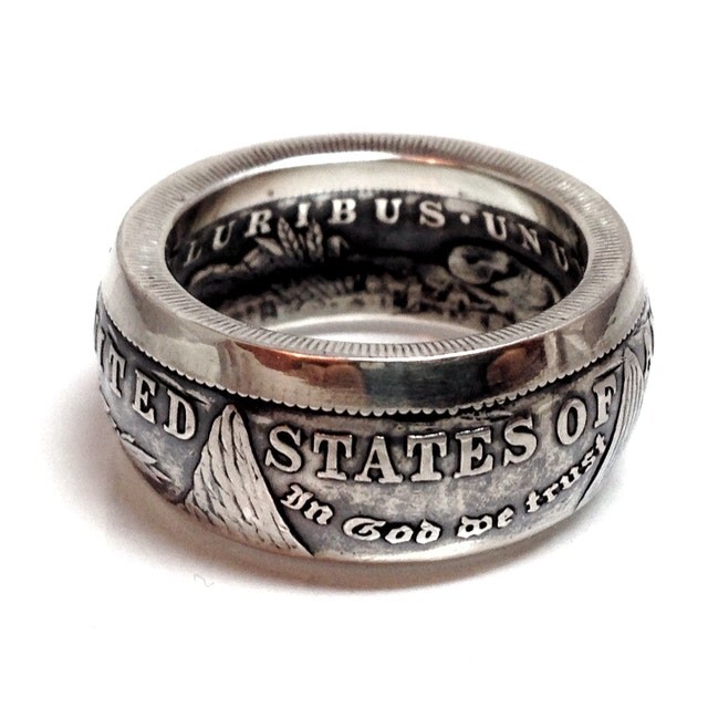 COIN RINGS & JEWELRY by CoinRingsStudio on Etsy