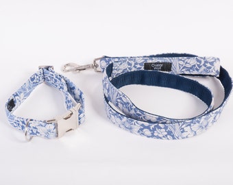 Matching Dog Lead, Matching Dog Leash, Matches All Crystal Wolf Collars, Optional Swarovski Crystal, Multiple Lengths Available