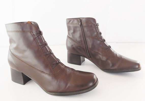 CROFT AND BARROW Ankle Boots Brown size 9