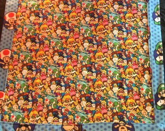 Items similar to Mario, friends, and enemies pattern for cross stitch ...