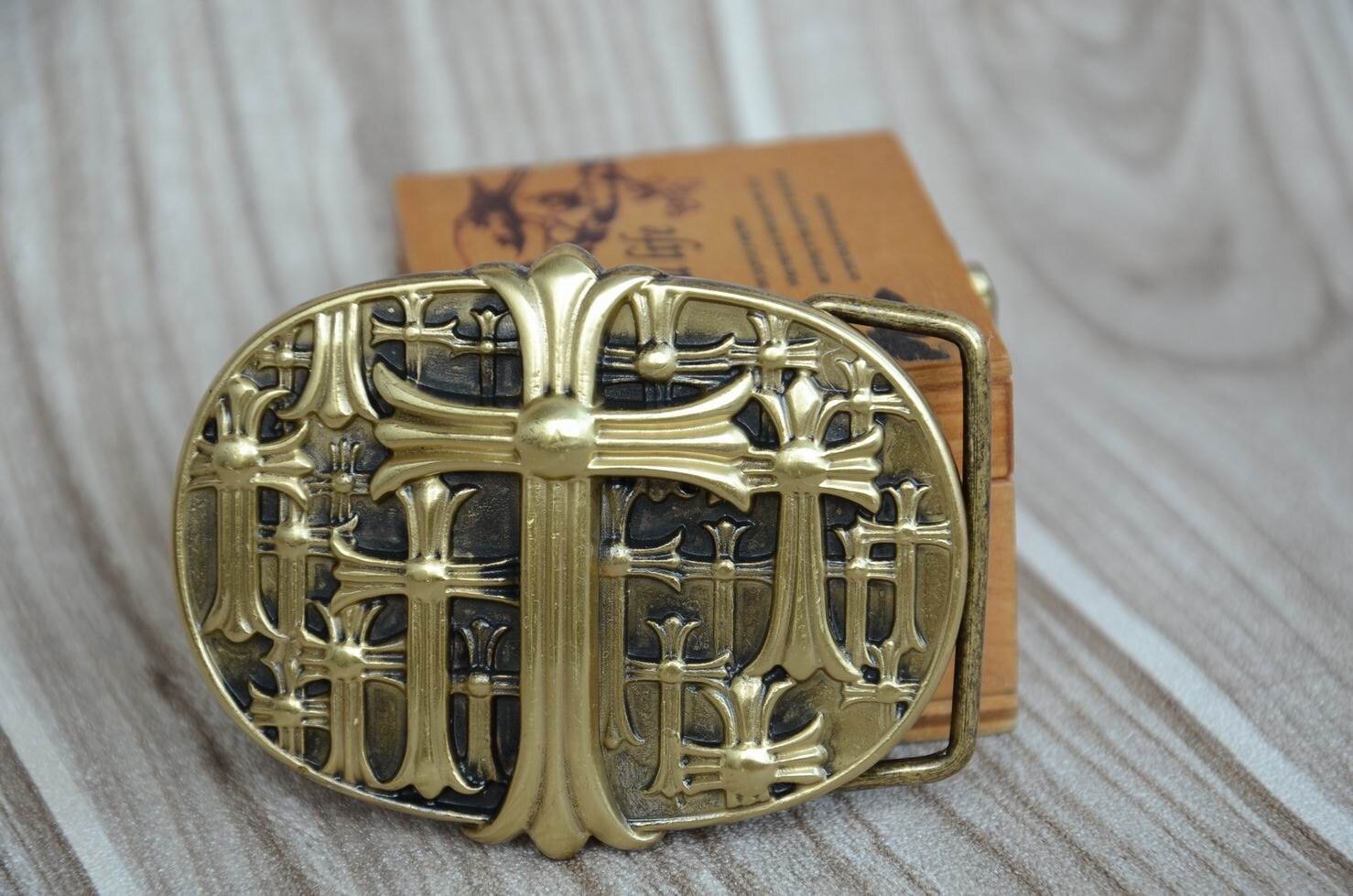 Belt Buckle/Mens Buckle/Solid Plate Buckle/Brass Buckle