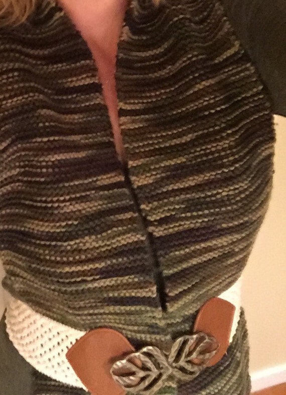 Knitted scarf by OriginalsbyJenni on Etsy