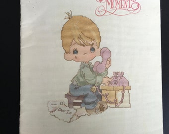 Precious Moments cross stitch paternbook - Dear Jon
