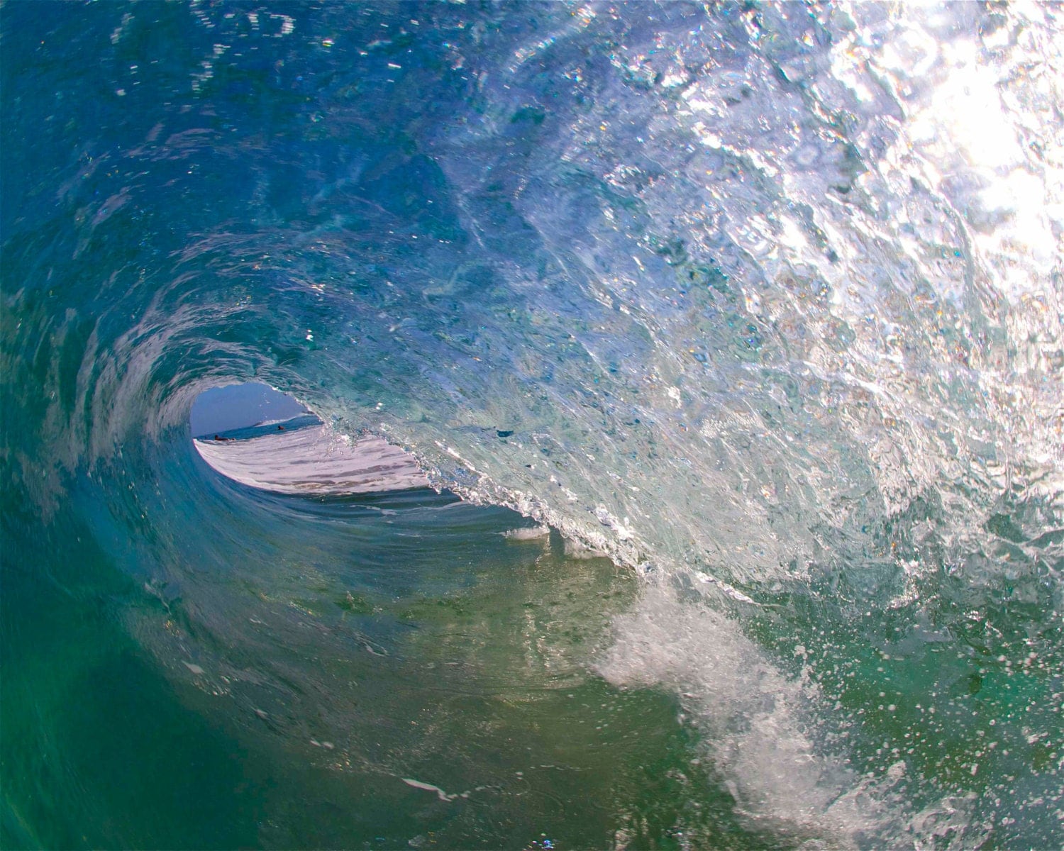 Hawaiian Sandbar Surf PhotoNorth Shore Waves HaleiwaCoastal