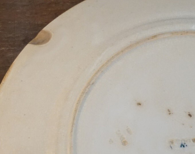 Antique Wedgwood Plates - 1878