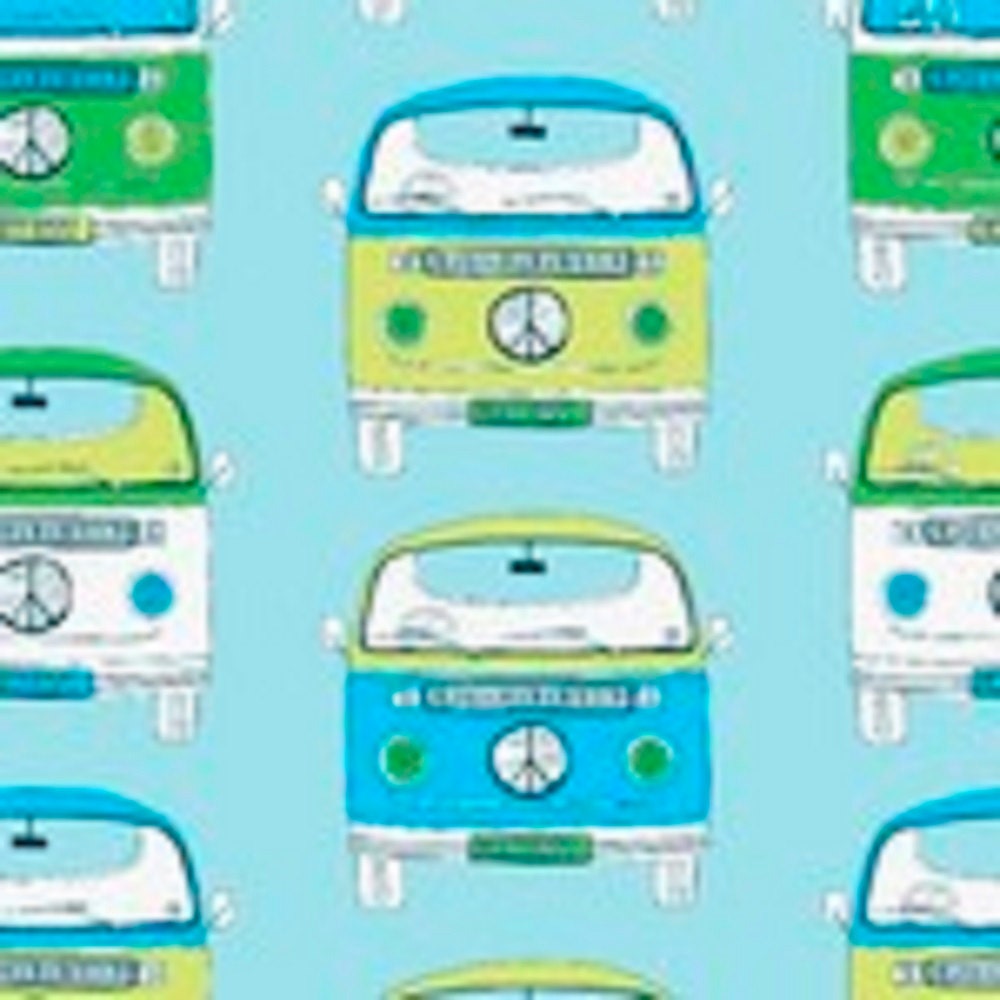 Fabric Freedom Retro Road Trip VW Bus Quilting
