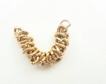 Faux Septum Ring - Gold Ring - Body Jewellery - Fake Piercings -Septum Clicker - nasal ring -