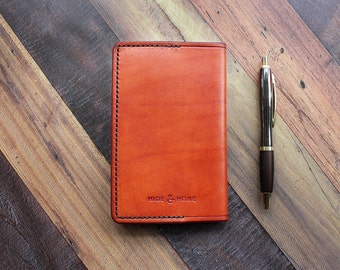 Pocket Leather Notebook Cover