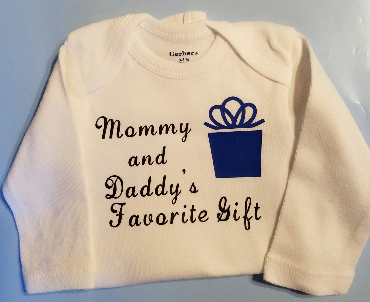 Mommy and Daddy's Favorite Gift Christmas Baby Clothes