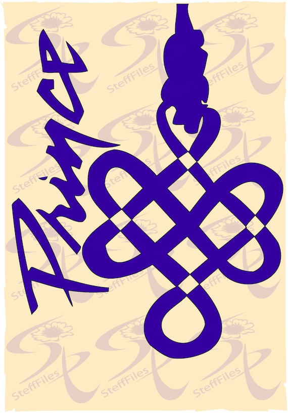 Download 0231_ PRINCE Vector Symbol of love Prince Signature