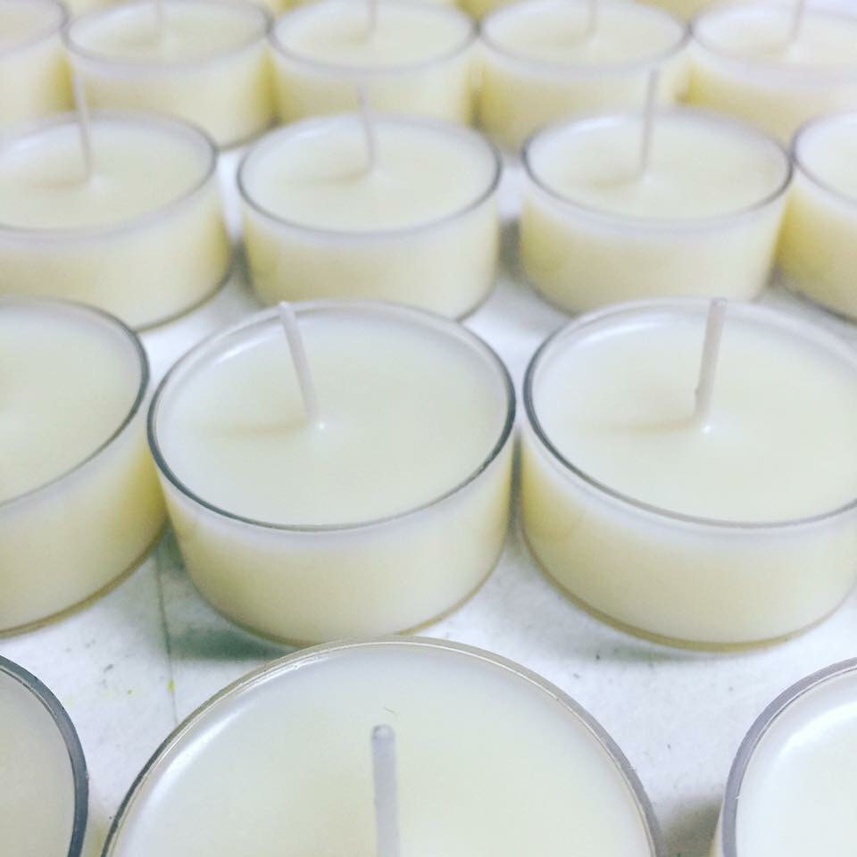 Tea Light Tealight Soy Tea Lights Tea Light Candles Vegan