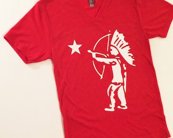 Tootsie Pop Indian Star T-Shirt {Adults} Red