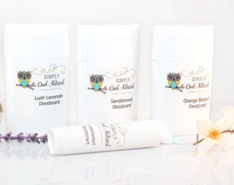 All Natural Deodorant Sticks-An all-natural deodorant in a stick