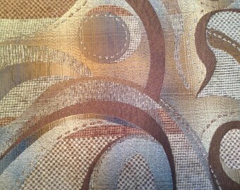 Upholstery fabric, Home decor fabric, chenille fabric, heavy weight, decorator fabric, 1 yard, modern contemporary fabric