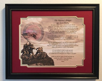 Marine prayer | Etsy