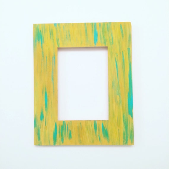 Wooden Picture Frame Painted Picture Frame Fun by ThePineappleLoft