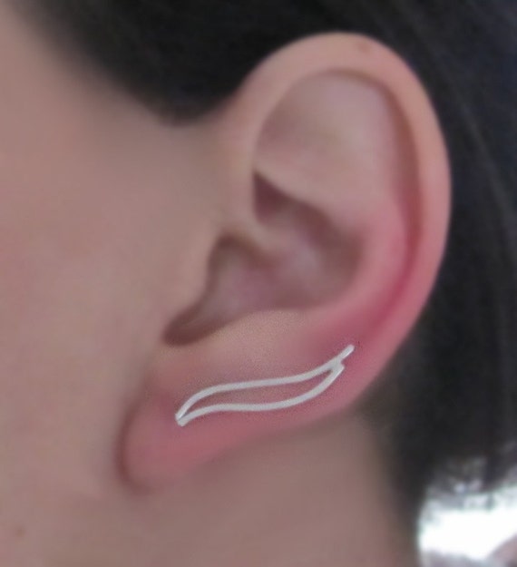 Ear Crawlers Earring Pins Ear Climbers Ear Sweeps Gale