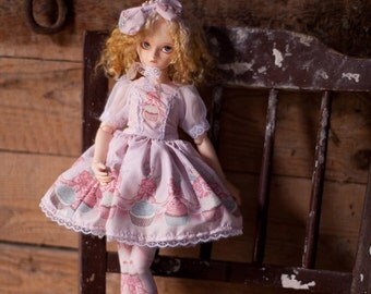 cupcake lolita MSD / slim MSD set