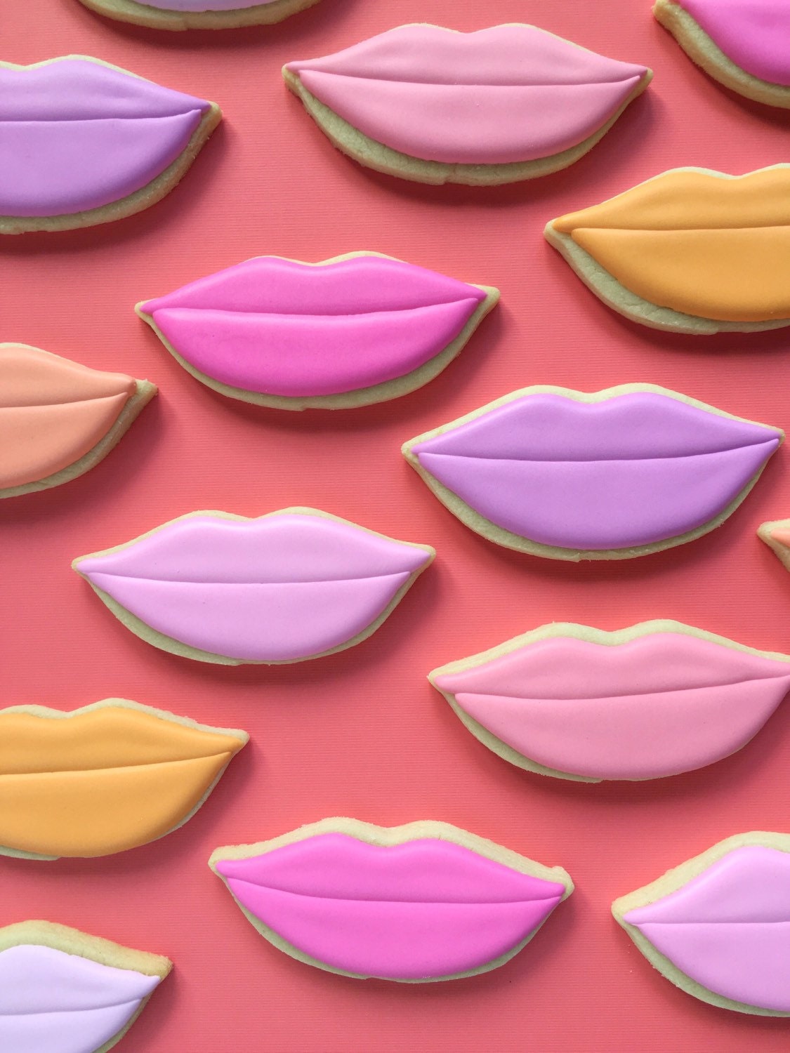 Sugar Lips Sugar Cookies