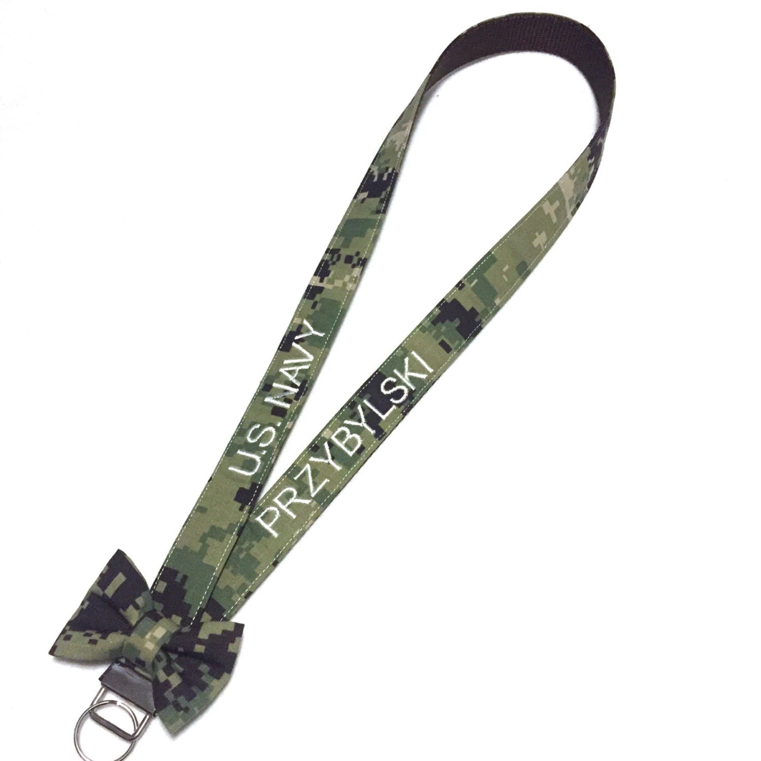 Military Lanyard With Or Without Bow NavyArmyMarineCoast