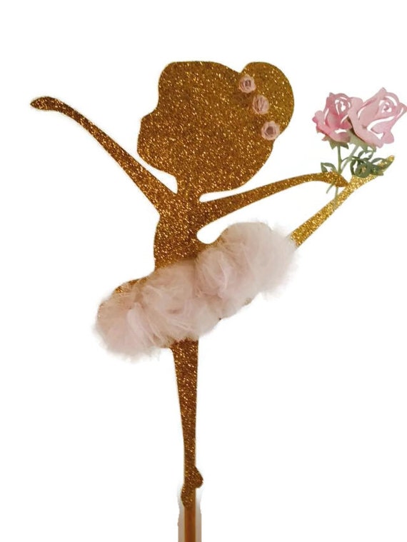 Ballerina Centerpiece Ballerina Party Decorations