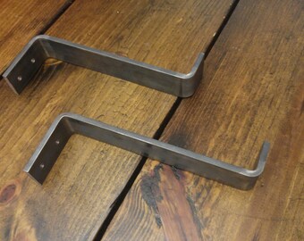 metal shelf bracket , steel shelf bracket , Industrial shelf bracket , Iron shelf bracket 1 1/2"