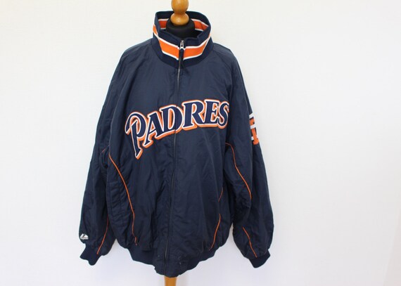 padres pullover windbreaker