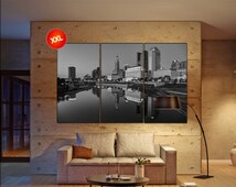 Unique columbus skyline related items | Etsy