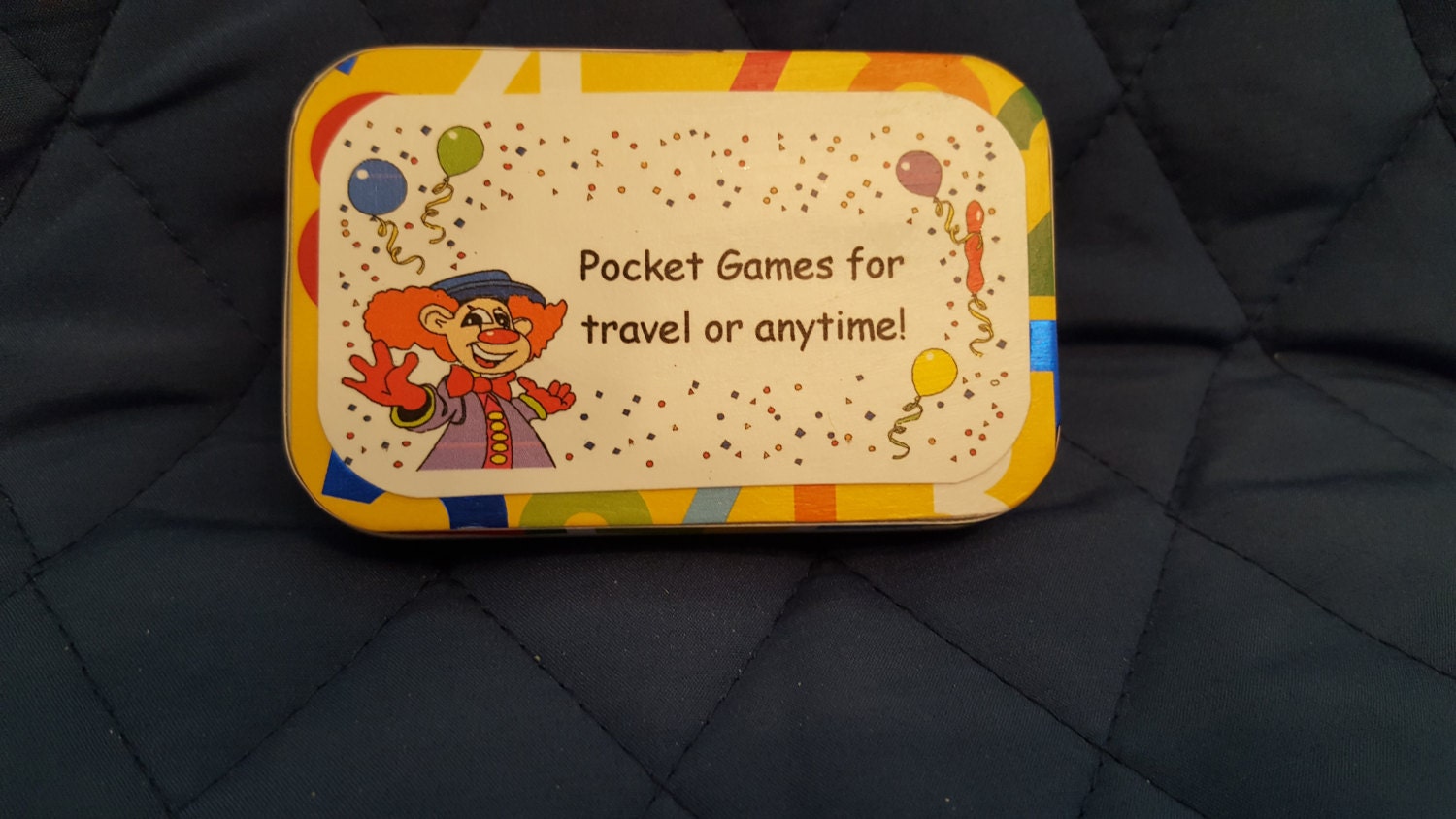 Altoids tin Pocket Games by GramsLittleTreasures on Etsy
