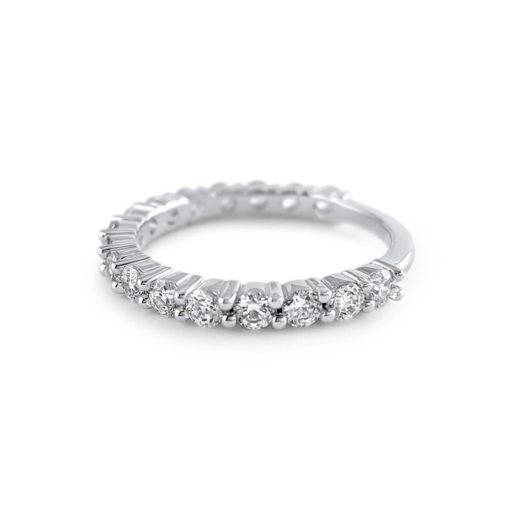Can't Stop Your Shine 1 Carat Moissanite Ring