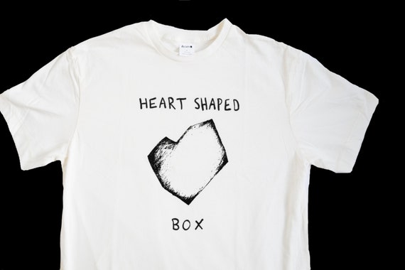 nirvana heart shaped box shirt replica