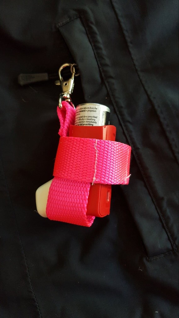 Inhaler Holster Asthma Inhaler Holder Keychain Kids Holder